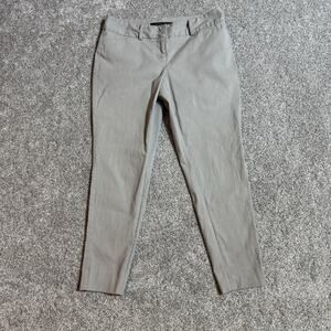 The Limited Pants Women Petite 6 Office Chic Minimalist Exact Stretch Tailored